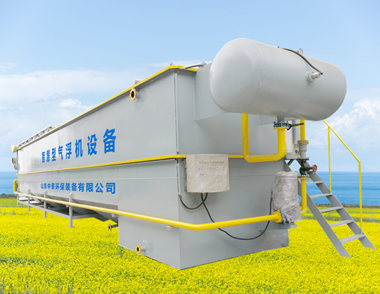 牛蛙水產(chǎn)養(yǎng)殖尾水處理設(shè)備氣浮機(jī)為何受歡迎？尾水處理一次節(jié)省3倍費(fèi)用